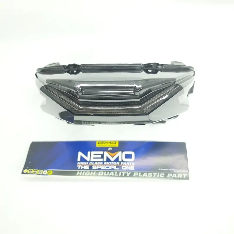 Mika Smoke Vario 160 Mika Stop Lampu Belakang Smoke Vario 160 2022 2023 Nemo Premium Motorcycle 4