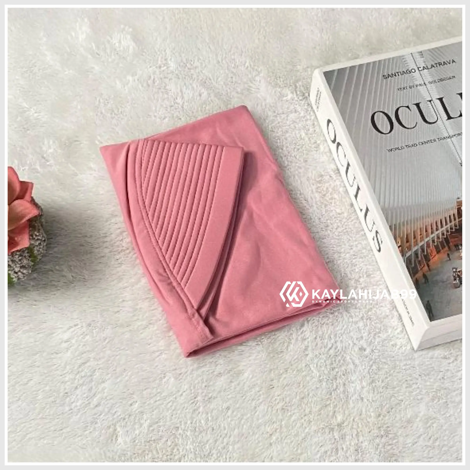 Kerudung Sekolah Hijab SMA SMP Jilbab Dewasa Bergo Instan Sport PET Tebal Bahan Jersey Ternyaman Muslim Cantik Sporty Glossy