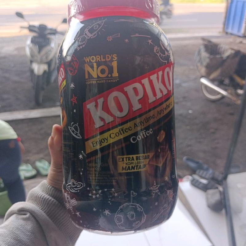 PERMEN kopiko toples,kiss toples,tamarin toples,YUPI TOPLES  Candy paper 7 days kopi crystal 5