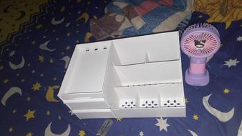 Product Review of ( 2 LACI ) RAK KOSMETIK COSMETIC TEMPAT MAKE UP SKINCARE SERBAGUNA RACK MAKEUP ORGANIZER MEJA KOTAK ALAT TULIS RIAS KUTEK ATK from D**a 1