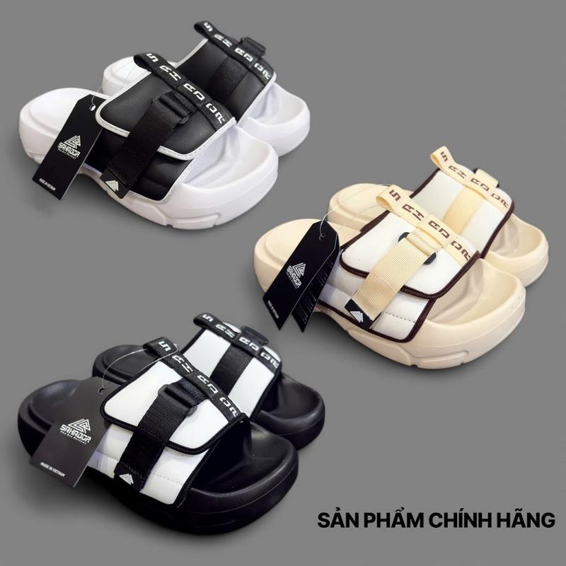 Dép Sandal Nam Nữ Quai Ngang Thể Thao Thoáng Khí Sahador – SD25 Đế Dày Êm Chân, Thời Trang Unisex 0