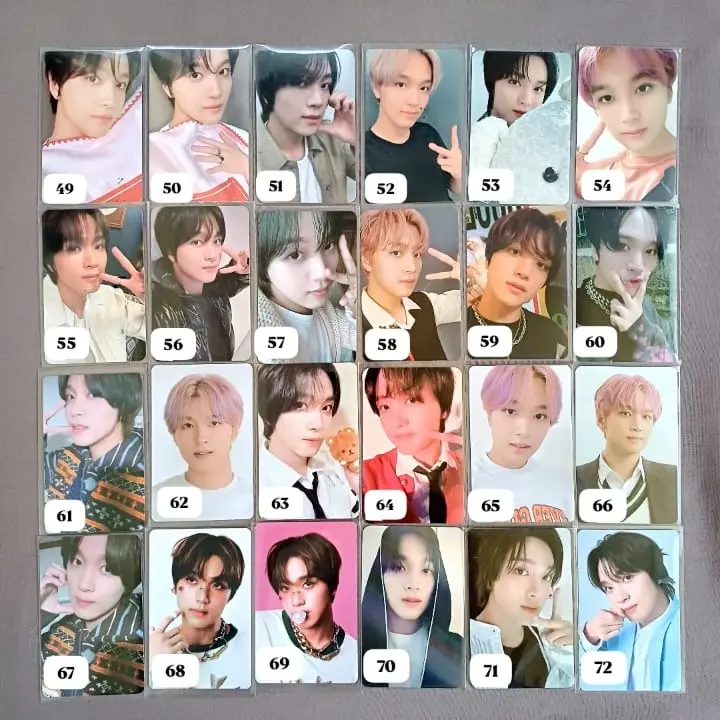 [PART 2] Photocard HAECHAN NCT Dream 127 Official