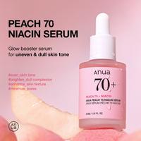 Gambar ANUA PEACH 70 NIACIN SERUM 10ml dari ANUA Indonesia Kota Administrasi Jakarta Utara 3 Tokopedia