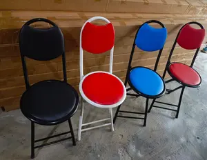 Kursi Lipat Multifungsi untuk Sholat Belajar dan Travel dengan Pilihan Warna Hitam Merah Biru dan Merah Kualitas Terbaik