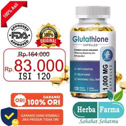 Jual Glutathione 1000Mg Murah - Harga Terbaru Mei 2026