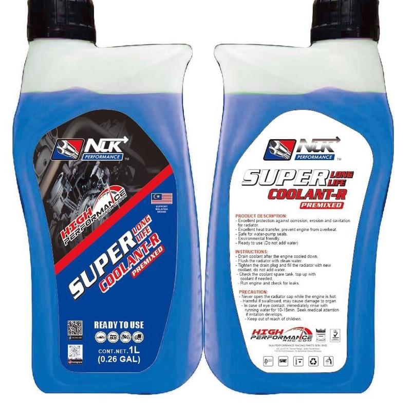 NLK Super Long Life Coolant Premixed 1Liter 1L 1000ml Air Radiator ...