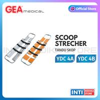 Gambar GEA - Scoop Stretcher YDC 4A 4B 4C | Tandu Skop Emergency Aluminium - YDC-4C dari INTI MEDIKA STORE Kota Bandung 1 Tokopedia