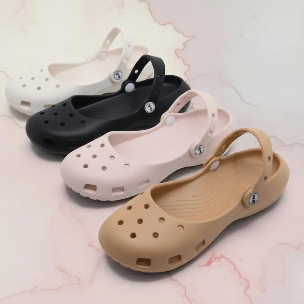 Q2702 Sandal Mary Jane Cewek Estetik Anti Capek Premium