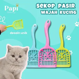 Sekop Pasir Kucing | Sendok Sekop Kotoran Kucing | Cat Litter Scoop | Cat Litter Skop Pasir Kucing