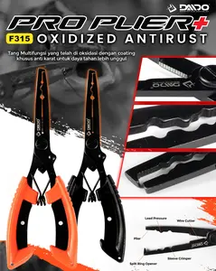 TANG DAIDO PEMBUKA SPLIT RING ANTI KARAT