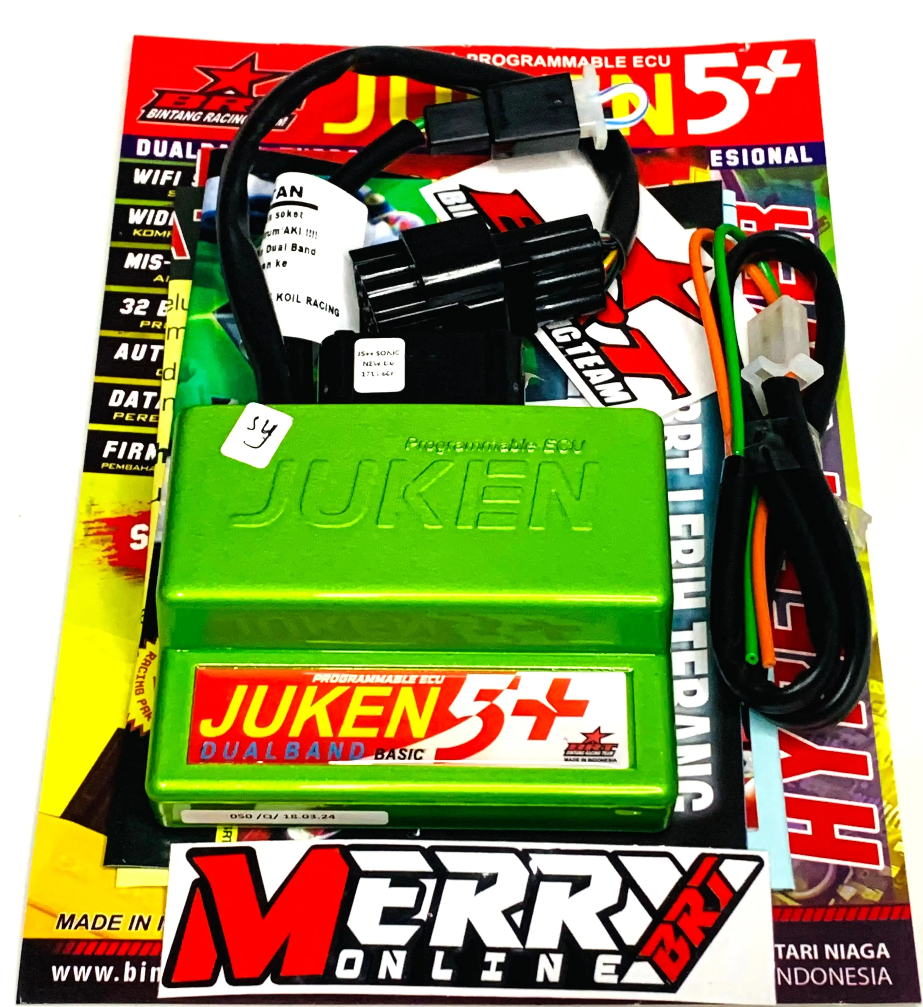ECU Juken 5 Plus Plus BRT Sonic New Supra GTR New CB 150 R New CBR 150 R Dualband Racing Turbo K56