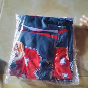 Setelan piyama anak baju tidur lengan pendek celana panjang