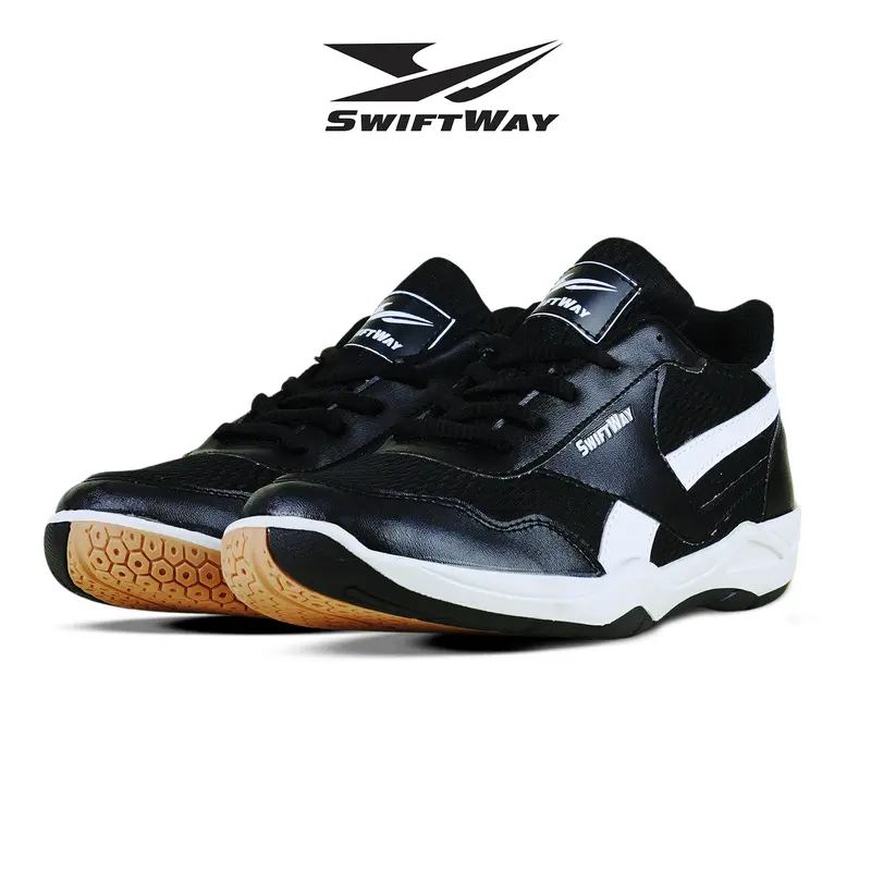SWIFTWAY Low Vr3 New Edition Sepatu Snakers Voli Badminton Dan Santai sepatu badminton 7