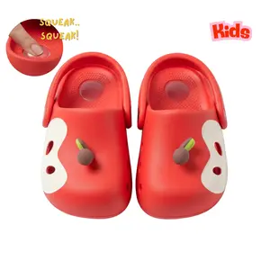 Vivid Sunday - Sandal Selop Apel Anak Perempuan Bunyi Cit Cit Terbaru 2026 Sendal Batita Cewek Karet