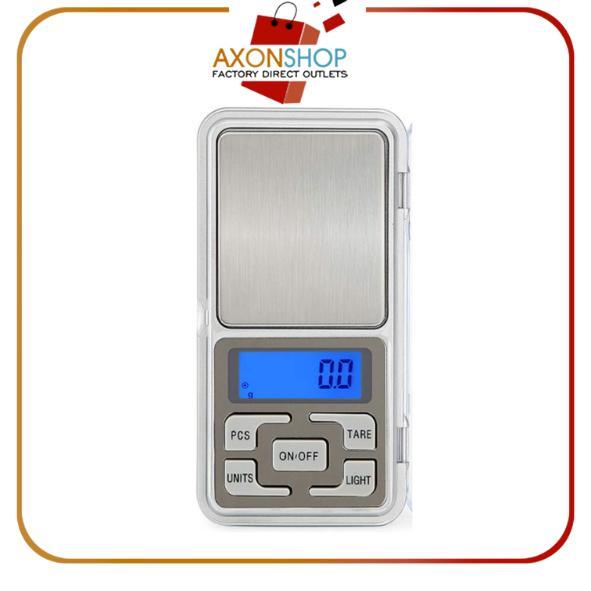 Pocket Scale Kecil Emas 500 0.1 Timbangan Digital Mini 500gr Akurasi 0.1gr LED 0