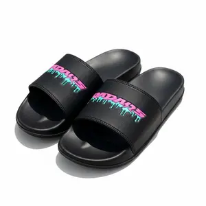 Sandal Slop Pria Dan Wanita Radars Motif Lumer Anti Slip Anti Licin Terbaru