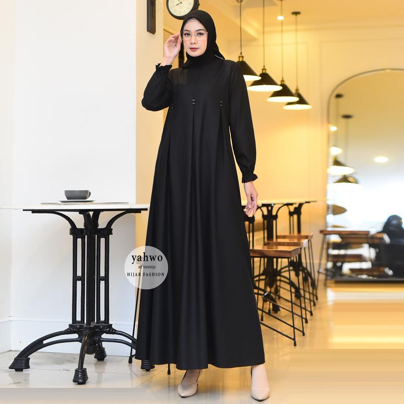 gamis abaya terbaru terlaris.gamis toyobo.dress pesta mewah.gamis kondangan.gamis jumbo.dress Lebaran Muslim Remaja.Dewasa gamis  exclusive baju  lebaran gamis  maxi 5