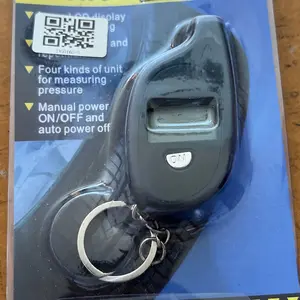 Alat ukur tekanan ban Pengukur Ban Mini Layar Lcd Digital Pengukur Tekanan Udara Ban Mobil Meteran Ban Mobil Motor Baru Car