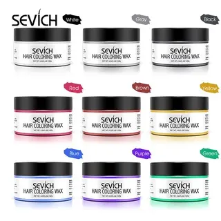 Sevich Original Wax Pomade Clay Waterbased Hair Styling Gel Pomade Cat Pewarna Rambut Dye 9 Varian Warna 2