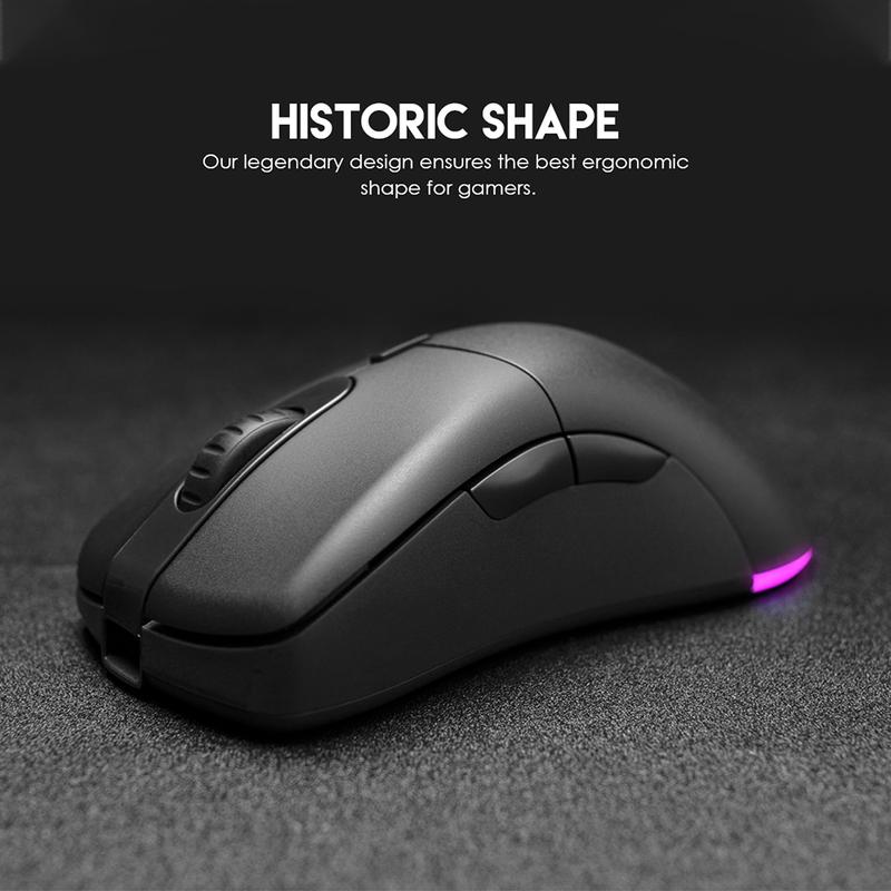 Fantech HELIOS GO XD5 Wireless Mouse Gaming RGB Dual Mode PIXART 3370 3