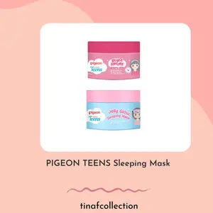 PIGEON TEENS JELLY GLOW SLEEPING MASK 30G