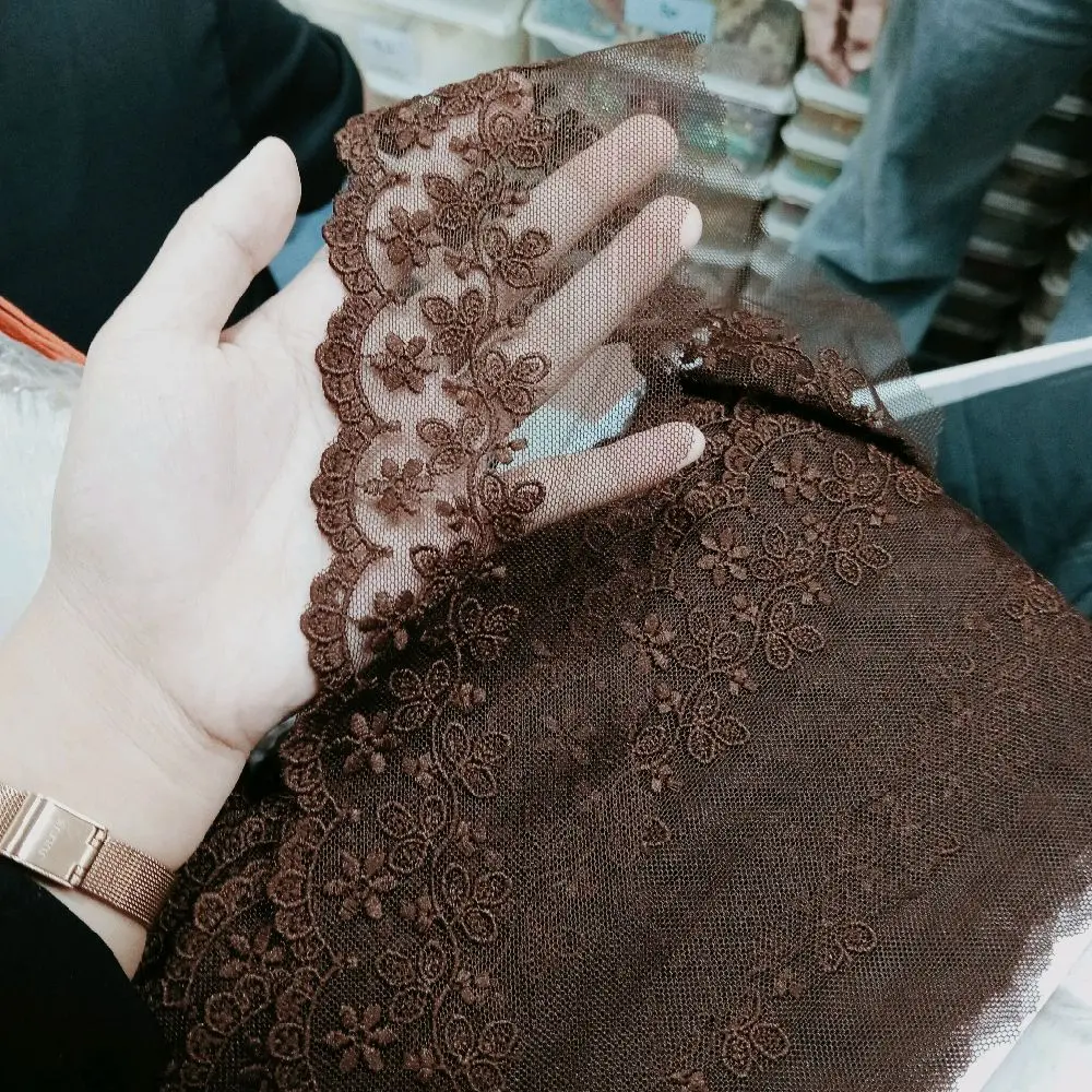 Coklat Mahogany