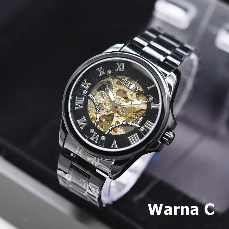 Jam Tangan Pria Automatic Jam Tangan Otomatis Jam Pria Mesin Automatic