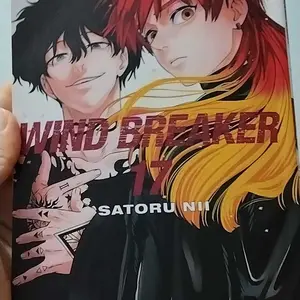 WIND BREAKER by Satoru Nii (Indonesia)