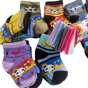 12 pasang kaos kaki bayi 0-6 bulan cewek cowok