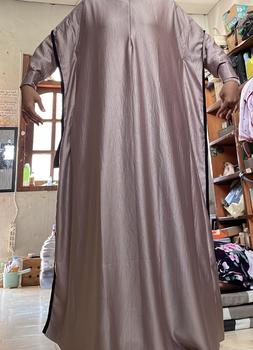 Product Review of BHANU-Kaftan Premium Kaftan Laila batwing Muslimah Busui Gamis_Dree_Abaya By Bhanu.excellent from N**🌷 0
