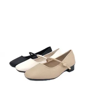 GENNY AUTUMN - Sepatu Mary Jane Wanita Round Toe 2,5 cm A0856052