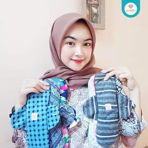 Pembalut Kain YUSPIN Anti Bacterial Silver+