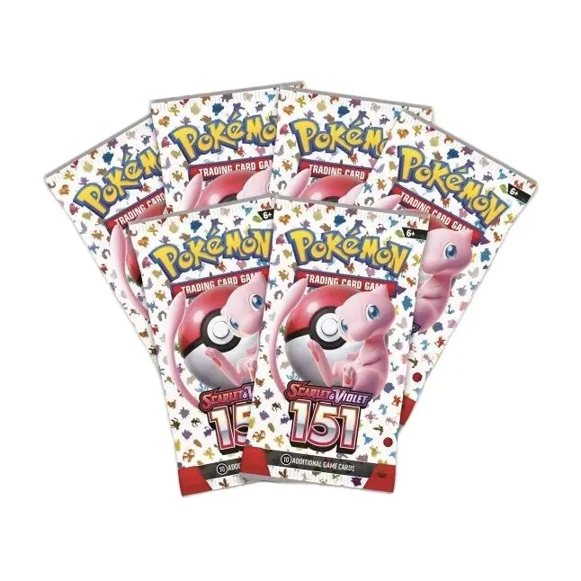 Pokemon TCG - SV3.5 English 151 Loose Packs [ENG]