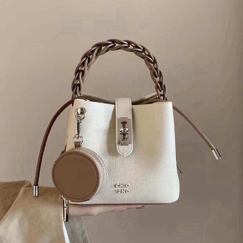 [TẶNG MÓC VÍ] Túi Xách Cầm Tay Đeo Chéo Hàng Chio’2end Size size 19 Sang Choảnh (Dao lam)