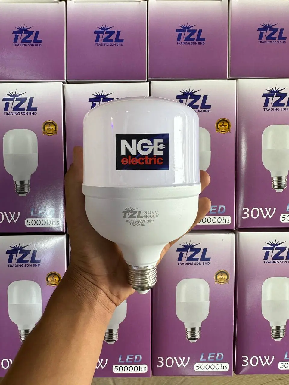 Big Bulb LED 30watt DAYLIGHT/WARM WHITE ES27