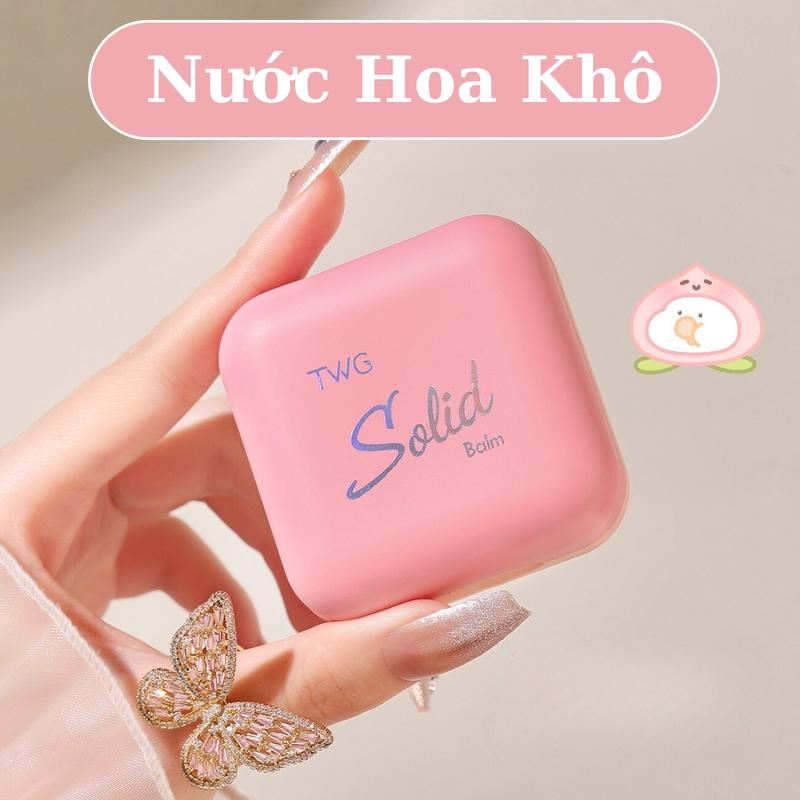 TWG Nước Hoa Khô Solid Balm Cho Nữ Thơm Lâu Dạng Sáp Cosmetic Perfume Women Lưu Hương Dài Lâu Cho Nam Nữ