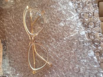 Product Review of Frame Kacamata Yumna - Bisa Minus Plus Cylinder (Free Box+Lap) Biru Frame Perempuan Laki-laki Eyewear vascka from a**0 0