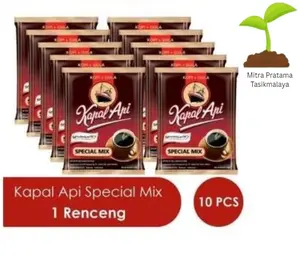 Kapal Api Spesial Mix Kopi Instant 25gr 1 Renceng isi 10 Sachet