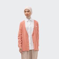 Gambar RiaMiranda x One Fine Sky - Odie Cardigan - Coral Pink, S/M dari RiaMiranda Official Account Kota Tangerang 1 Tokopedia