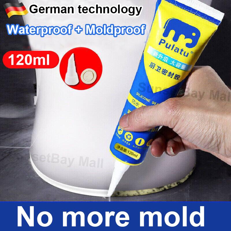 silicone sealant waterproof sealant glue Waterproof and Mildew Proof Glue for Kitchen and Bathroom tile grout sealant 0