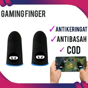 sarung jari jempol ninjayu gaming anti basah