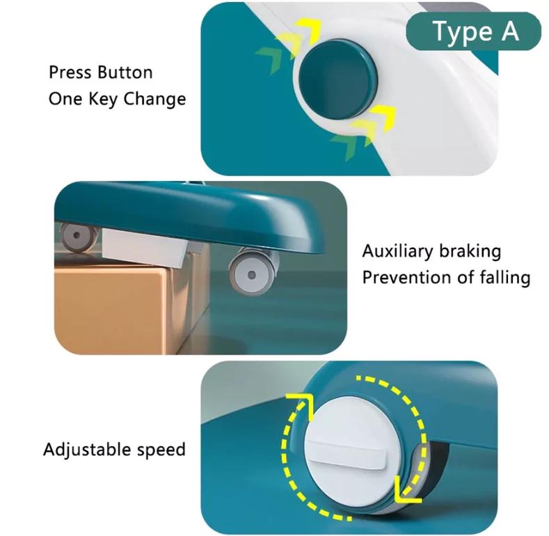 【COD】Baby Walker Foldable Musical Adjustable Stroller Walker