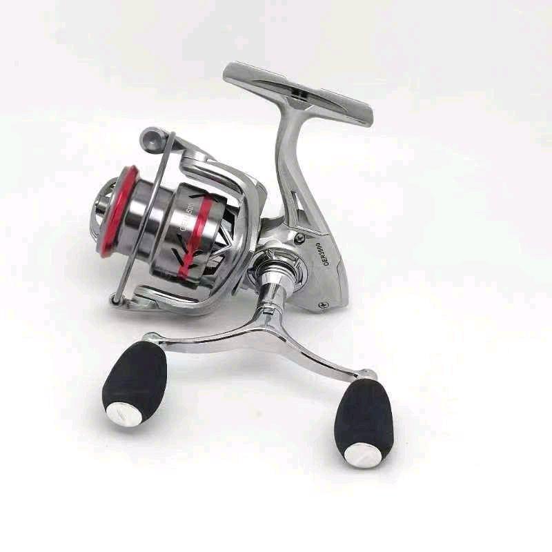  Máy Câu Lure Tay Quay Đôi OER 1500-2500-3500 Seasir 5.2:1 9+1BB đứng mini may  caulure 