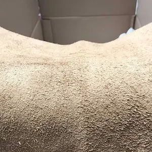 KULIT SAPI LEMBARAN - KULIT SAPI ASLI MOTIP JERUK 30X60