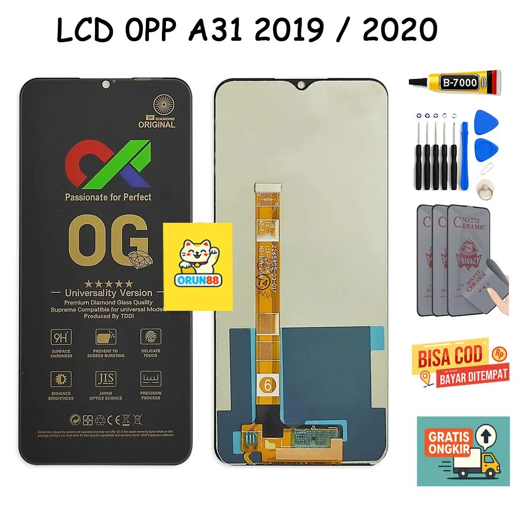 LCD OBENG