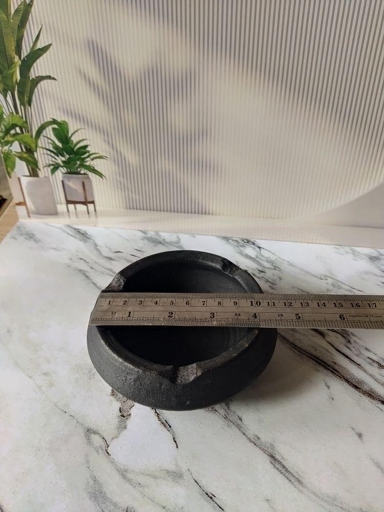 [GERABAH] ASBAK ESTETIC // TEMPAT LILIN DARI TANAH LIAT ALAMI MURAH MERIAH