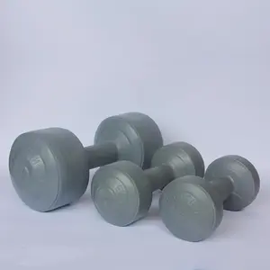 Barbel Plastik 1kg 2kg 3kg 4kg 5kg Dumbell Isi Pasir