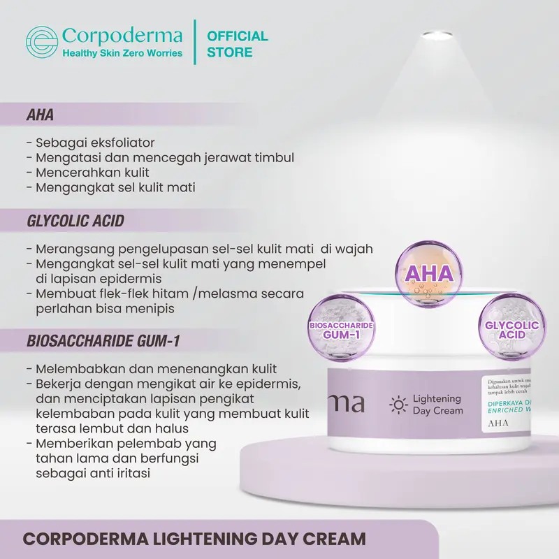 Corpoderma Lightening Day Cream ( PROMO ) 1