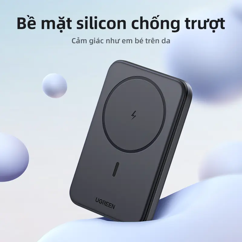【Free Gift】UGREEN 7.5W Wireless 10000mAh PD20W, Pin Sạc Dự Phòng Không Dây Từ Tính, Sạc Nhanh, Tương Thích iPhone 15/16/17 Pro Max, | BigBuy360 - bigbuy360.vn