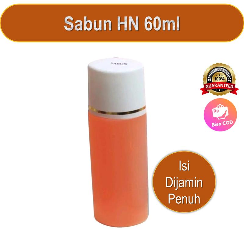 Product Introduction of Sabun HN 60ml 1Pcs Kental Berbusa Banyak Sabun Pepaya Facial Perawatan Wajah Berminyak Muka Berjerawat 0